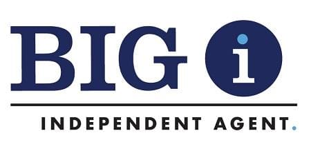 The Big I logo to symbolize that is who we are speaking with