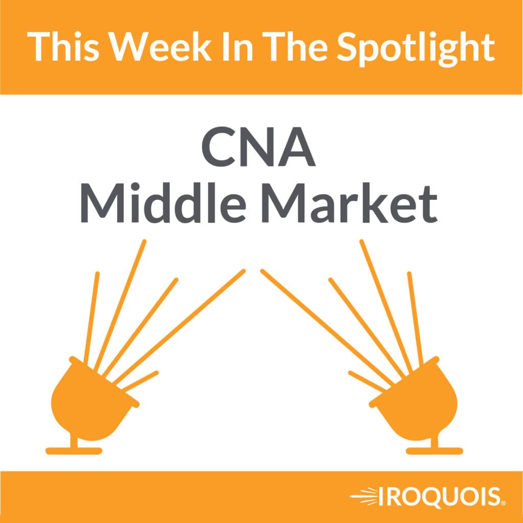 CNA Middle Markets. 